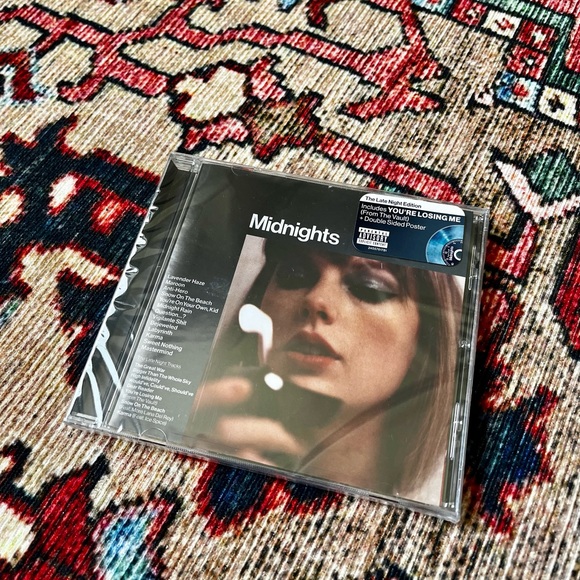 Taylor Swift Midnights (Late Night Edition) Exclusive CD ft. You’re Losing Me - Picture 2 of 4